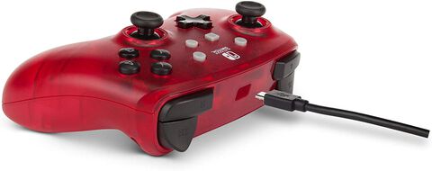 Manette Filaire Switch Red Frost